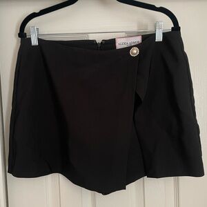 Alexia Admor Skort with Embellishment